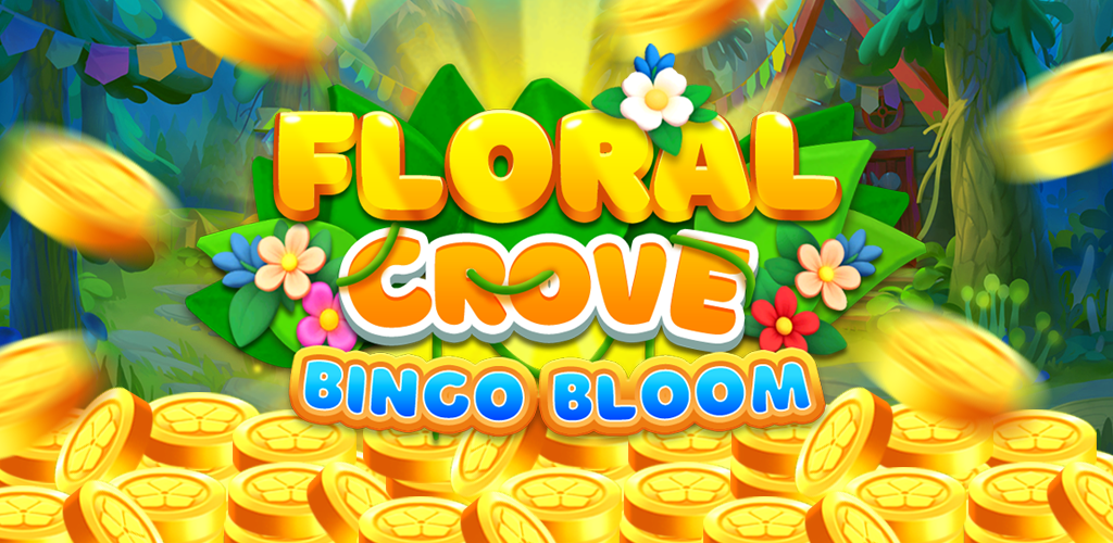 Floral Grove Bingo Bloom Game